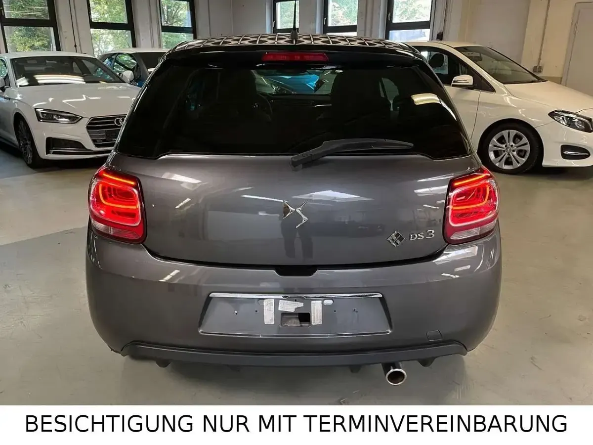 Gebraucht Citroën DS3 110 PS (80 kW) 2019 Grau Kleinwagen