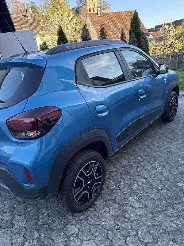 Gebraucht Dacia Spring Essentiel 33 kW (45 PS) 2023 Blau Kleinwagen