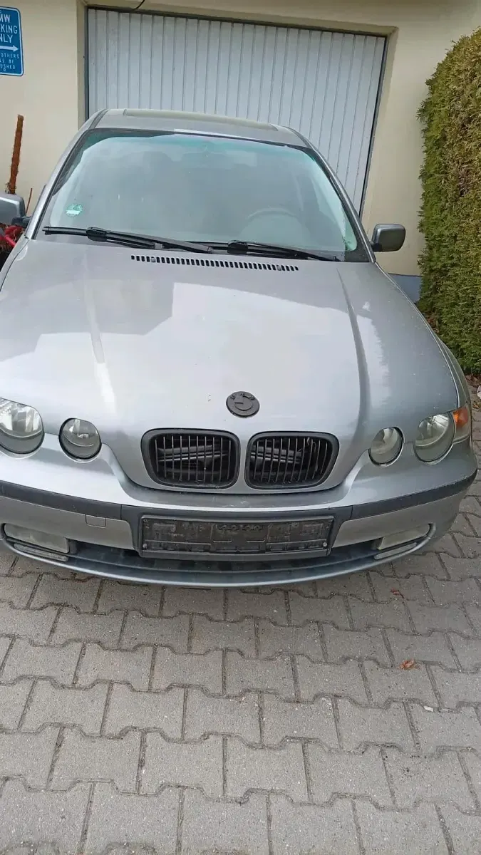 Gebraucht BMW 316 116 PS (85 kW) 2004 Grau Coupé