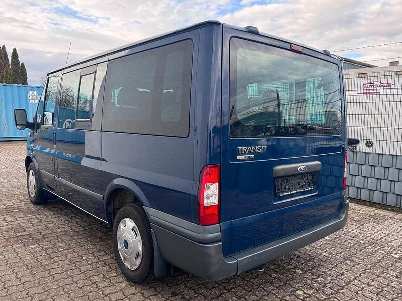 Gebraucht Ford Transit 131 PS (96 kW) 2007 Blau Kombi