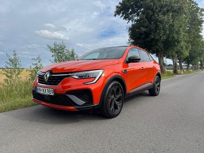 Orange Gebraucht 2021 Renault Arkana R.S. SUV | 19.990 € (Guter Preis) - Bild 1/4