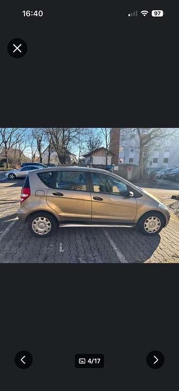 Gebraucht Mercedes A150 Avantgarde 95 PS (69 kW) 2005 Limousine