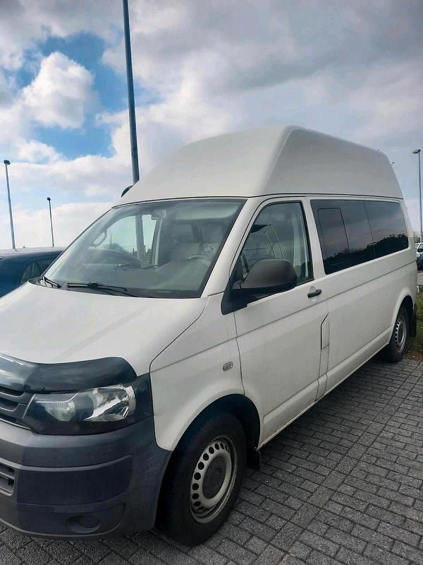 Weiß Gebraucht 2011 VW T5 Van | 13.300 € - Bild 1/4