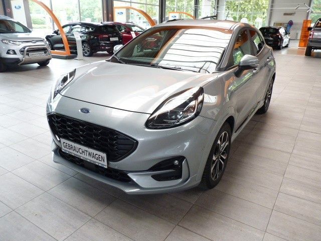 Silber Gebraucht 2021 Ford Puma ST-Line SUV | 17.800 € (Superpreis) - Bild 1/4