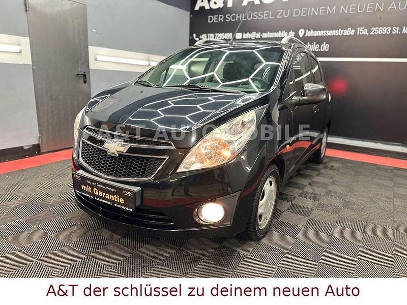 Gebraucht Chevrolet Spark LS 82 PS (60 kW) 2010 Schwarz Kleinwagen