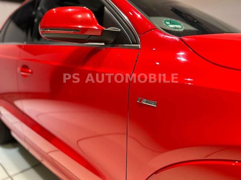 Gebraucht Audi Q3 S-Line 150 PS (110 kW) 2015 Rot SUV