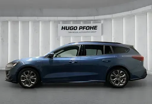 Gebraucht Ford Focus ST-Line X 155 PS (114 kW) 2024 Blau Kombi