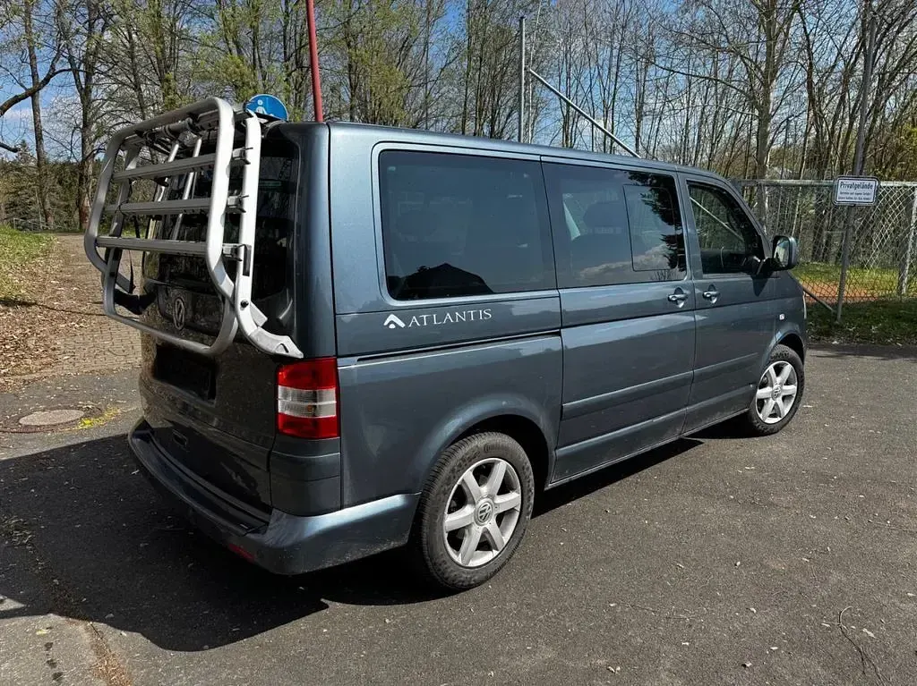 Używany VW T5 131 KM (96 kW) 2007 Szary Van