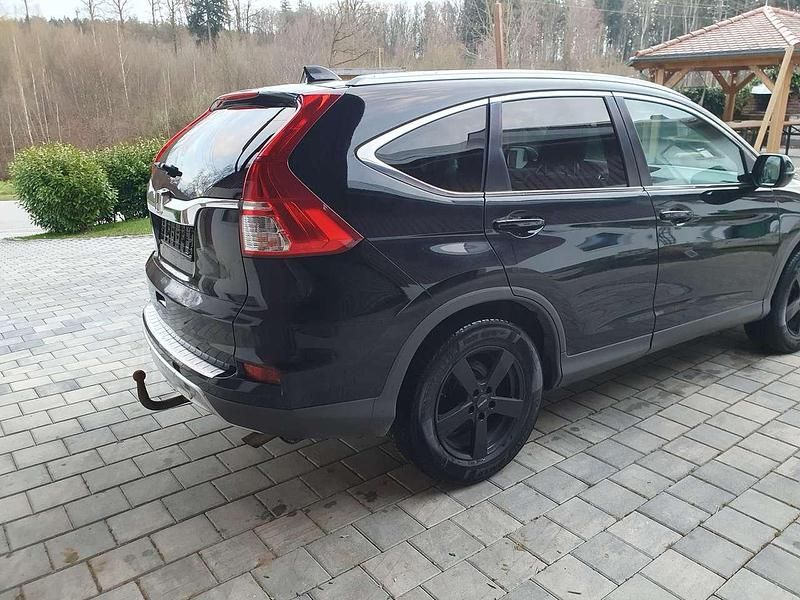Gebraucht Honda CR-V Elegance 160 PS (117 kW) 2015 Schwarz SUV