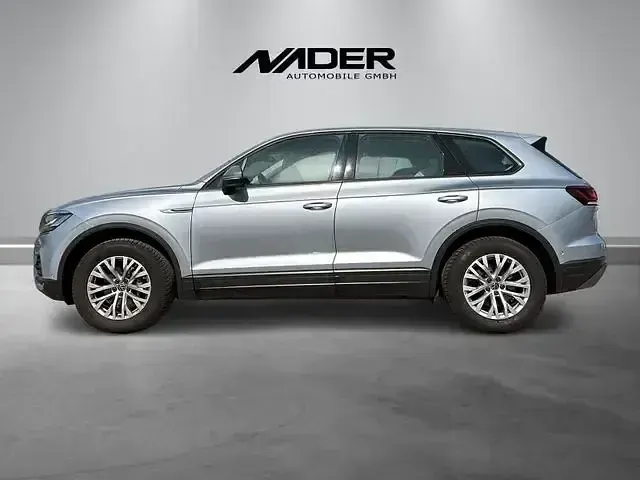 Gebraucht VW Touareg 231 PS (169 kW) 2021 Silber SUV