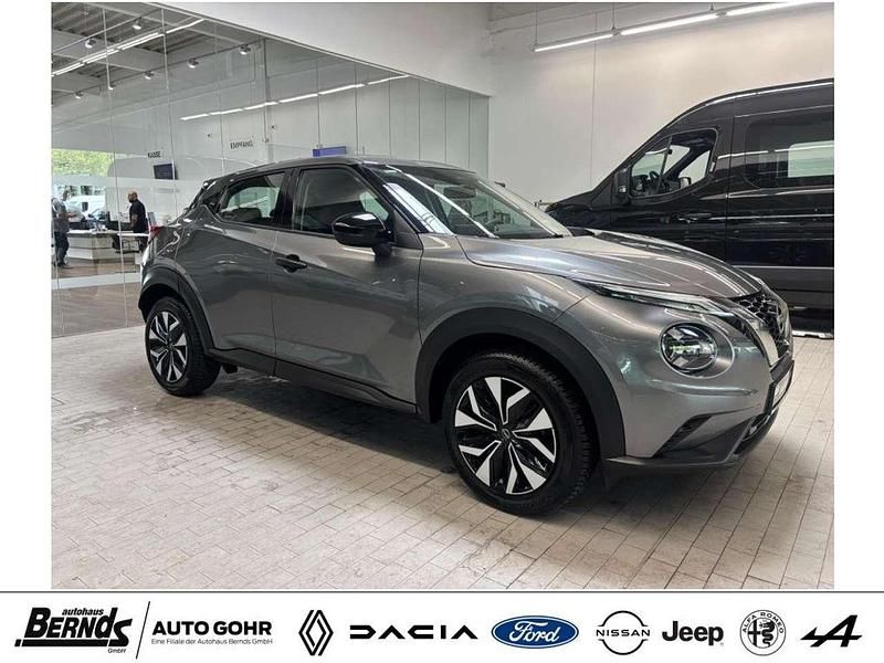 Gebraucht Nissan Juke Acenta 114 PS (83 kW) 2024 Grau SUV