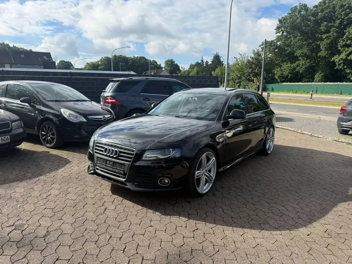 Gebraucht Audi A4 Ambition 160 PS (117 kW) 2009 Schwarz Kombi
