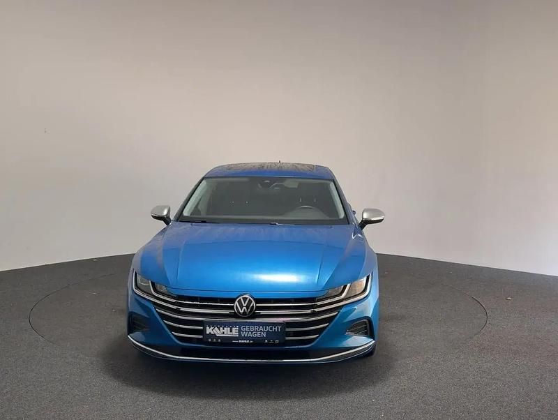 Gebraucht VW Arteon Elegance 150 PS (110 kW) 2023 Blau Limousine