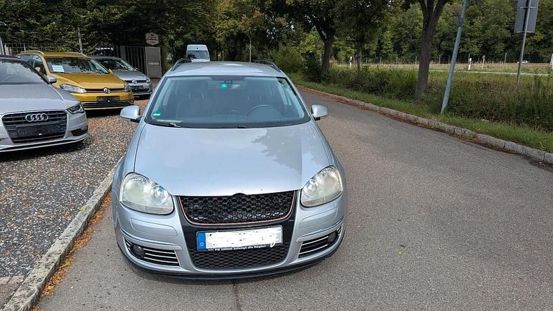Grau Gebraucht 2008 VW Golf V Kombi | 1.500 € (Guter Preis) - Bild 1/4