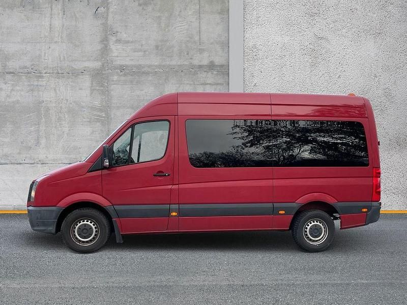 Gebraucht VW Crafter 114 PS (83 kW) 2017 Rot Van