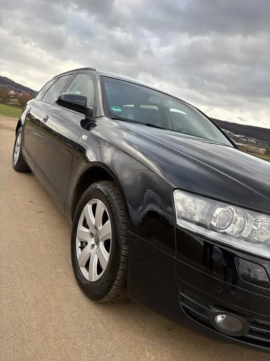 Gebraucht Audi A6 Comfort 232 PS (170 kW) 2007 Schwarz Kombi