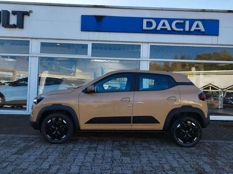 Gebraucht Dacia Spring Extreme 47 kW (65 PS) 2024 Beige safari Kleinwagen