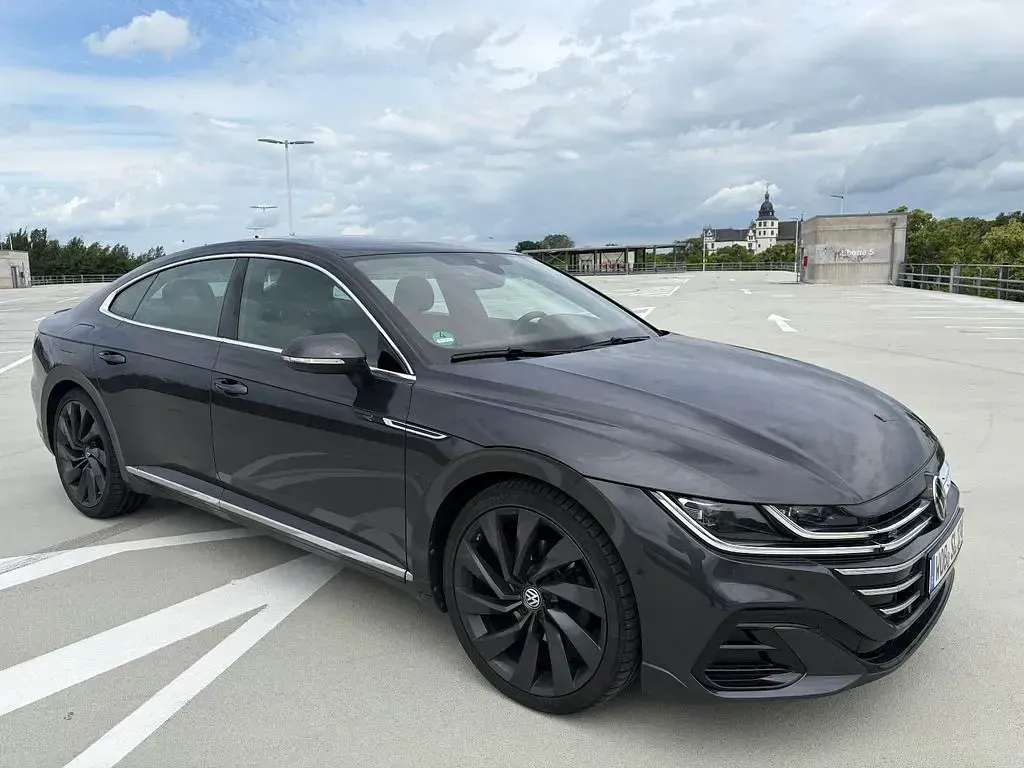 Gebraucht VW Arteon R-line 150 PS (110 kW) 2021 Mangangrau metallic Limousine