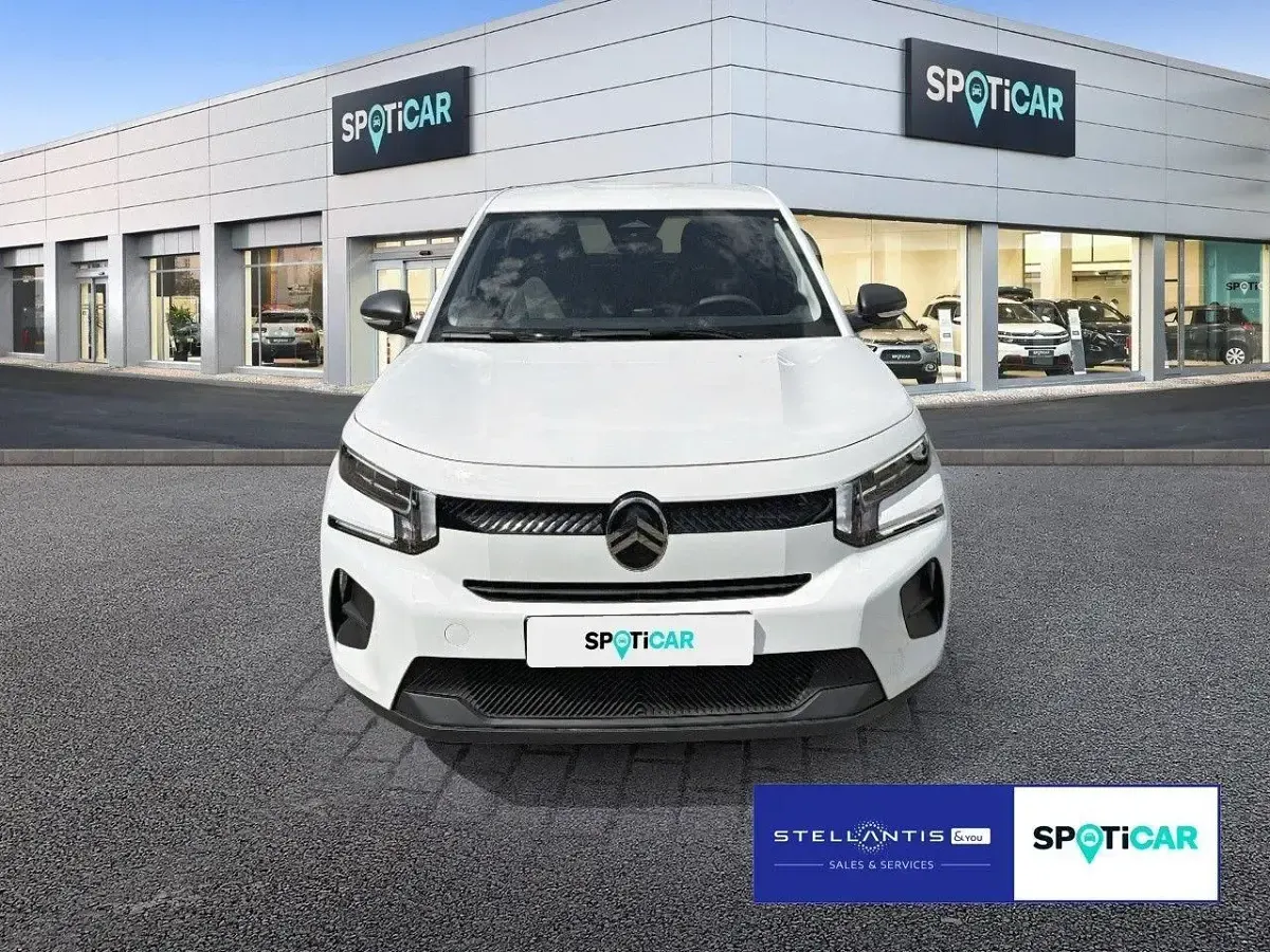 Gebraucht Citroën C3 101 PS (74 kW) 2024 Weiß Kleinwagen