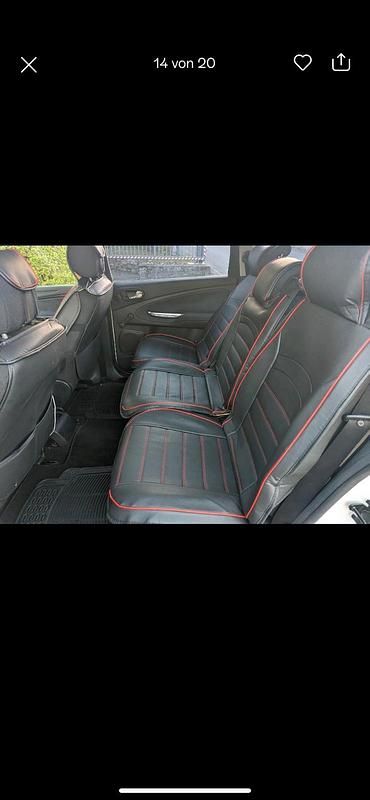 Gebraucht Ford Galaxy 140 PS (102 kW) 2006 Weiß Van / Kleinbus