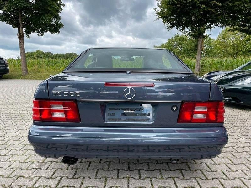 Gebraucht Mercedes SL500 Edition 306 PS (225 kW) 2000 Blau Cabrio