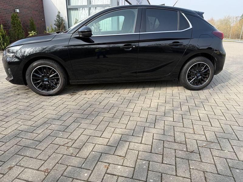 Gebraucht Opel Corsa Ultimate 101 PS (74 kW) 2021 Schwarz Kleinwagen
