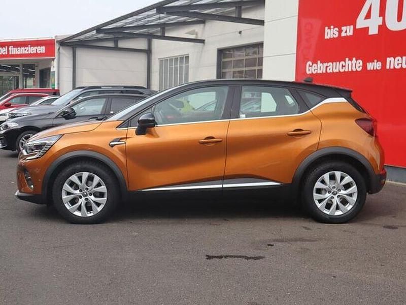 Gebraucht Renault Captur 140 PS (102 kW) 2021 Orange SUV