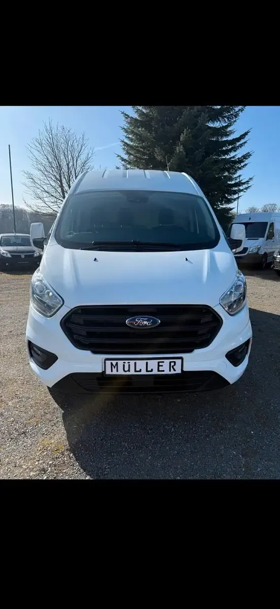 Second-hand Ford Transit Custom 170 CP (125 kW) 2021 Alb Monovolum