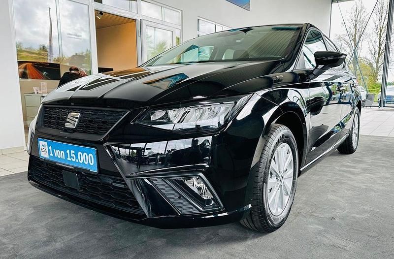 Neu Seat Ibiza Reference 80 PS (58 kW) 2025 Schwarz Kleinwagen