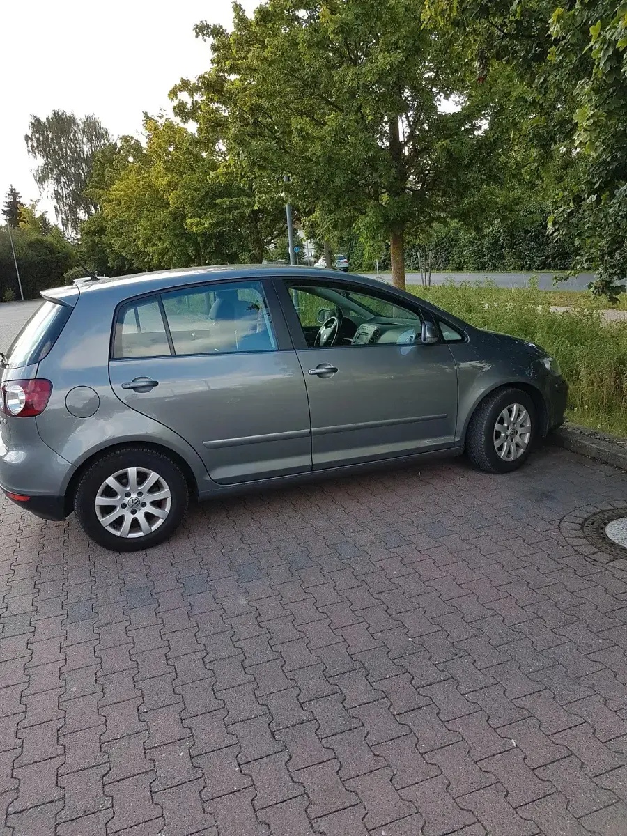 Gebraucht VW Golf Plus 116 PS (85 kW) 2005 Grau Van / Kleinbus