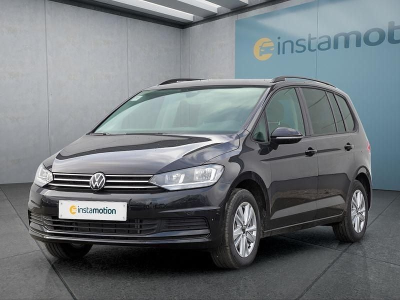 Schwarz Gebraucht 2024 VW Touran Van / Kleinbus | 33.499 € (Fairer Preis) - Bild 1/4