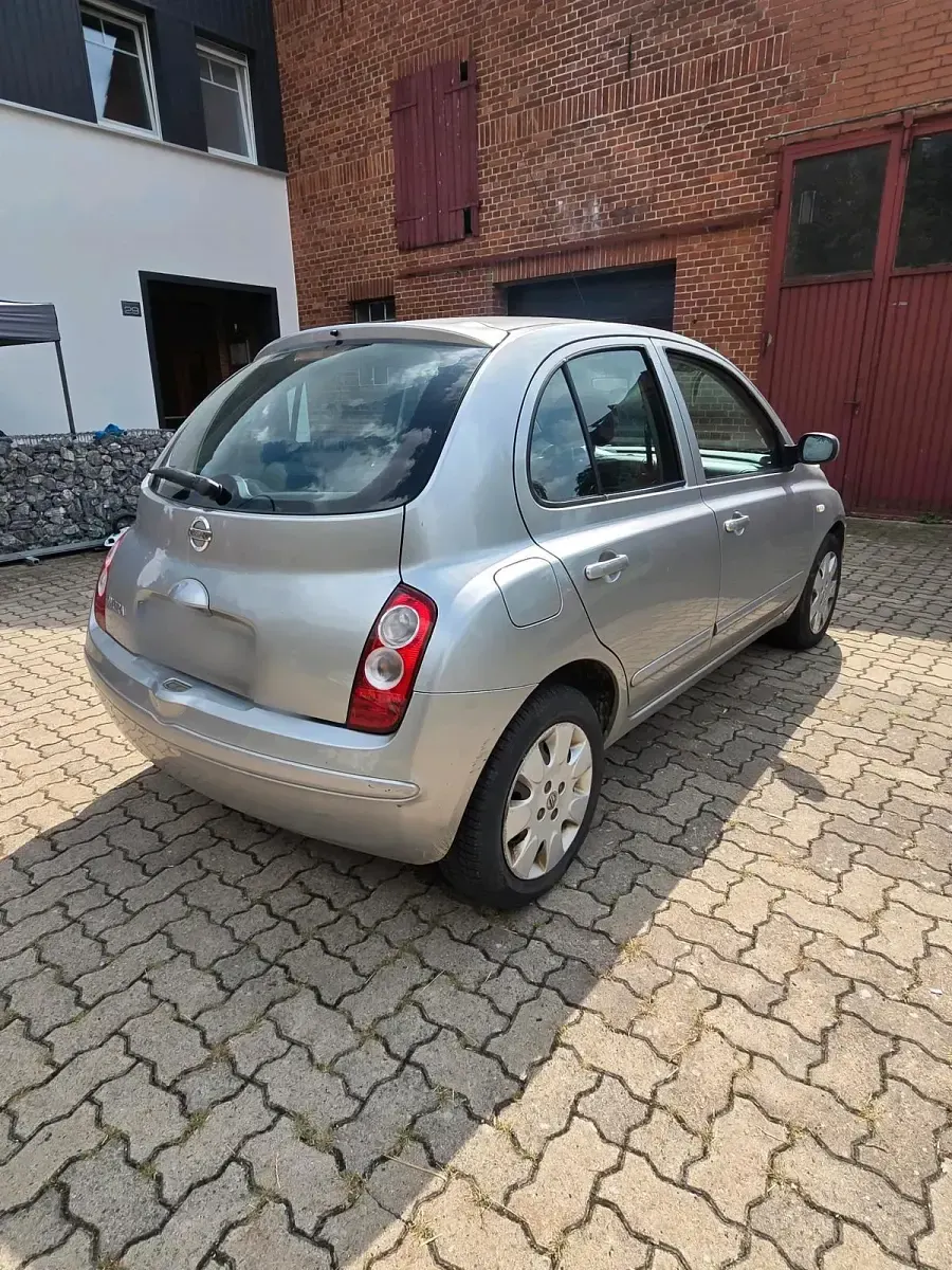 Gebraucht Nissan Micra 65 PS (47 kW) 2007 Grau Kleinwagen