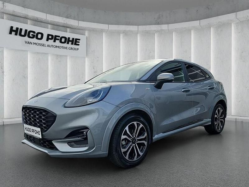 Silber Gebraucht 2022 Ford Puma ST-Line SUV | 21.775 € (Fairer Preis) - Bild 1/4