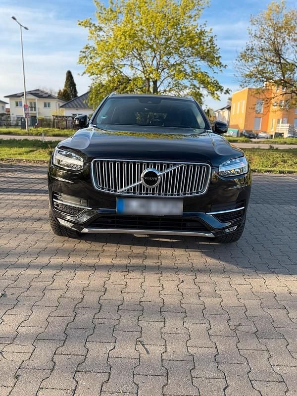 Gebraucht Volvo XC90 320 PS (235 kW) 2017 Schwarz SUV