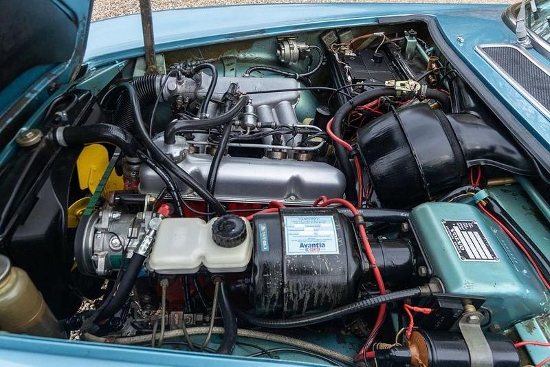 Second-hand Volvo P1800 1972 Albastru Coupe