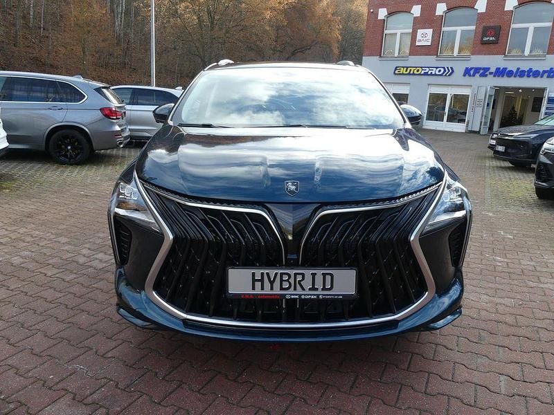 Neu DFSK Forthing 4 154 PS (113 kW) 2025 Grün Limousine