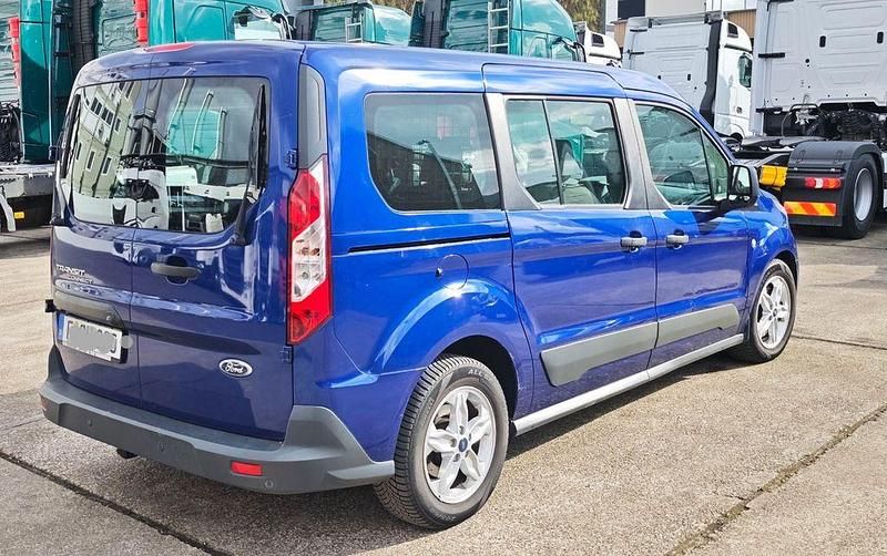 Gebraucht Ford Transit Connect 101 PS (74 kW) 2016 Blau Van / Kleinbus
