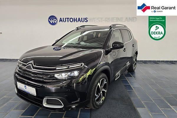 Schwarz Gebraucht 2020 Citroën C5 Aircross Feel SUV | 22.690 € (Fairer Preis) - Bild 1/4