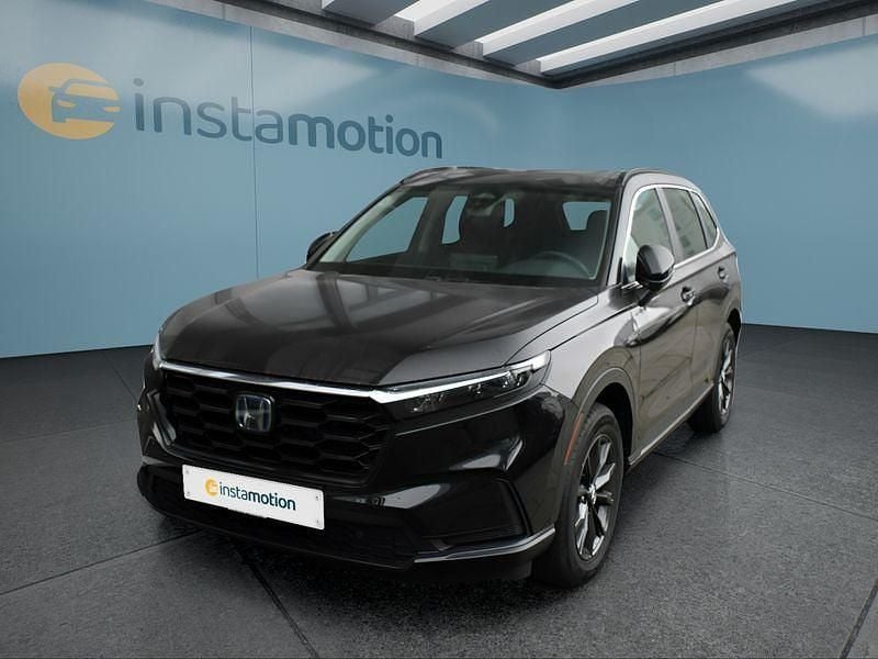 Schwarz Gebraucht 2025 Honda CR-V SUV | 42.649 € (Superpreis) - Bild 1/4
