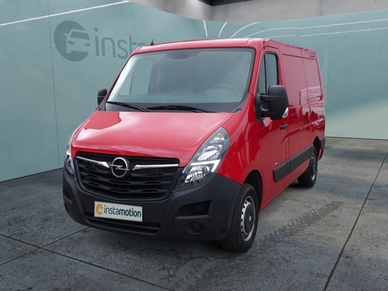 Rot Gebraucht 2020 Opel Movano Van | 19.540 € (Fairer Preis) - Bild 1/4