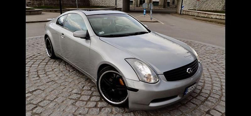 Gebraucht Infiniti G35 283 PS (208 kW) 2005 Silber Limousine