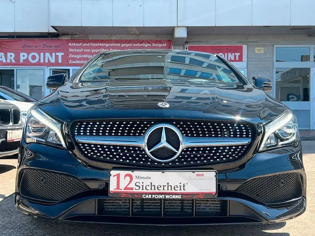 Gebraucht Mercedes CLA200 AMG 136 PS (100 kW) 2017 Schwarz Coupé