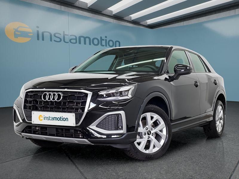 Schwarz Gebraucht 2025 Audi Q2 Advanced SUV | 29.299 € (Fairer Preis) - Bild 1/4