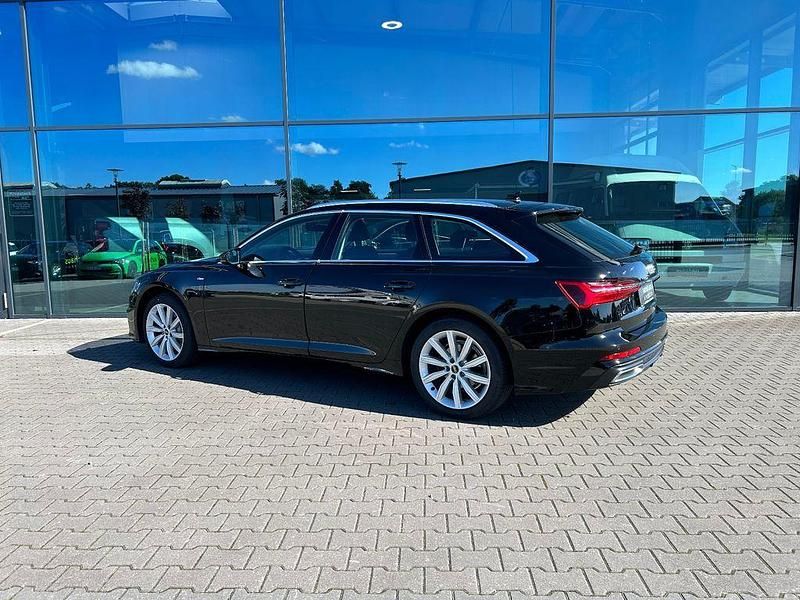 Gebraucht Audi A6 S-Line 204 PS (150 kW) 2022 Schwarz Kombi