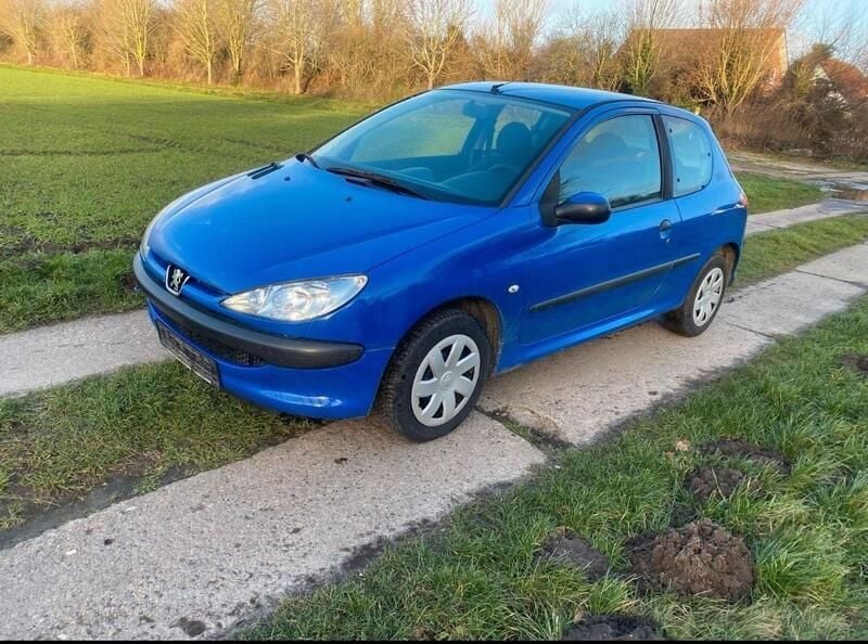 Blau Gebraucht 2007 Peugeot 206 Filou Kleinwagen | 899 € (Guter Preis) - Bild 1/4