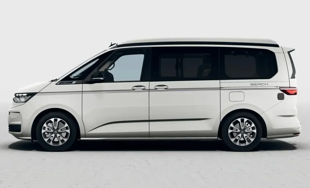 Neu VW California Beach 150 PS (110 kW) 2026 Candyweiß Van
