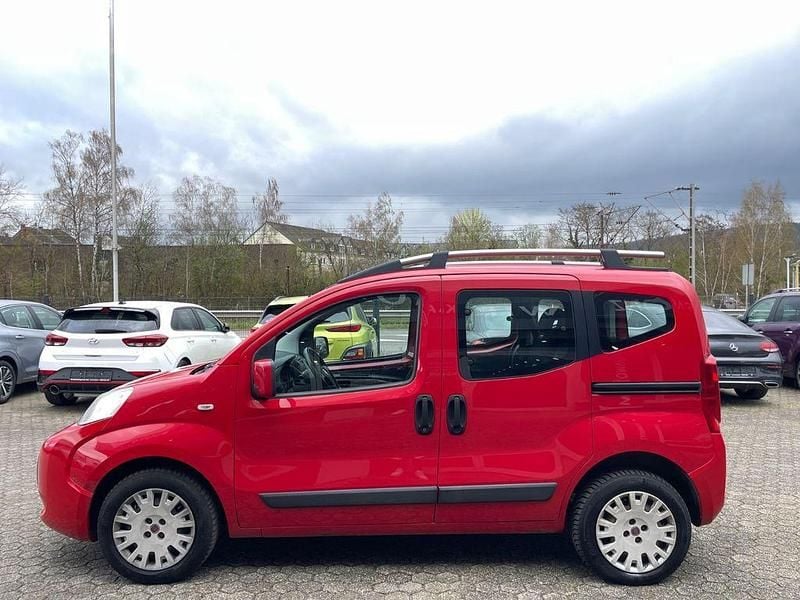 Gebraucht Fiat Qubo Active 73 PS (53 kW) 2010 Rot Van / Kleinbus