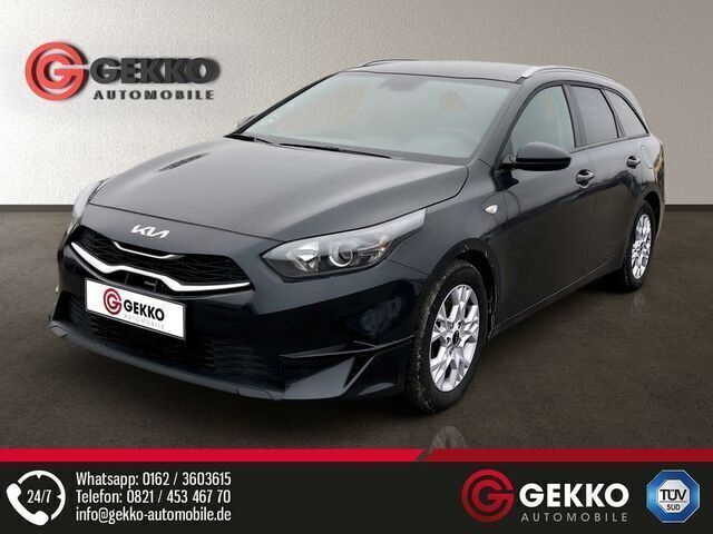 Gebraucht Kia Ceed 101 PS (74 kW) 2023 Schwarz Kleinwagen