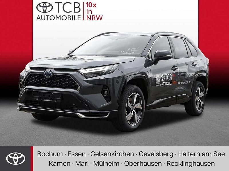 Grau Gebraucht 2025 Toyota RAV4 Hybrid SUV | 55.289 € (Teuer) - Bild 1/4