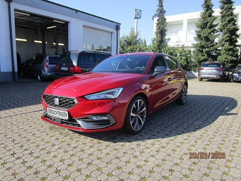 Gebraucht Seat Leon FR 150 PS (110 kW) 2021 Rot Limousine